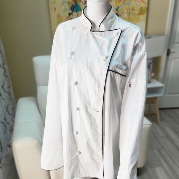 Uncommon Chef Coat | Size L | Excellent Condition - Picture 1 of 10